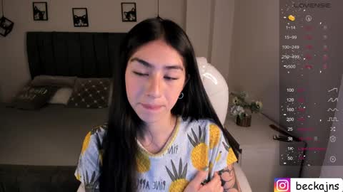 Snapshot of beck__jones chatting on 02-18-25, 09:09 Marzhie online show from 02-18-25, 09:09