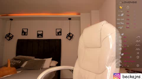 Snapshot of beck__jones chatting on 02-19-25, 02:23 Marzhie online show from 02-19-25, 02:23