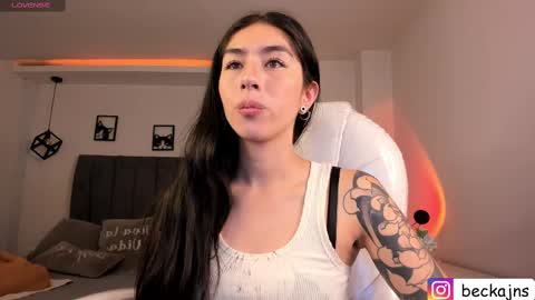 Snapshot of beck__jones chatting on 02-20-25, 06:13 Marzhie online show from 02-20-25, 06:13