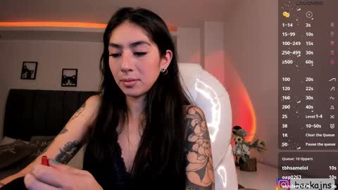 Snapshot of beck__jones chatting on 02-22-25, 04:51 Marzhie online show from 02-22-25, 04:51