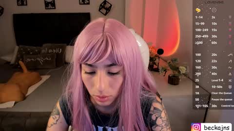 Snapshot of beck__jones chatting on 03-06-25, 05:54 Marzhie online show from 03-06-25, 05:54