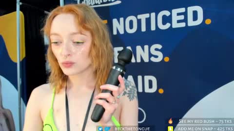 Snapshot of beckthetongue chatting on 10-24-25, 10:06 Beck the tongue online show from 10-24-25, 10:06