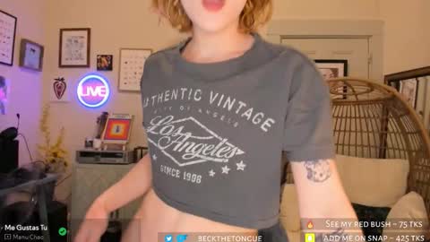 Beck the tongue online show from 02-19-26, 10:39