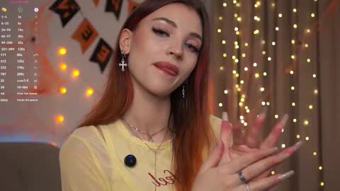 Snapshot of beckymadsons chatting on 11-04-25, 03:22 Melissa online show from 11-04-25, 03:22