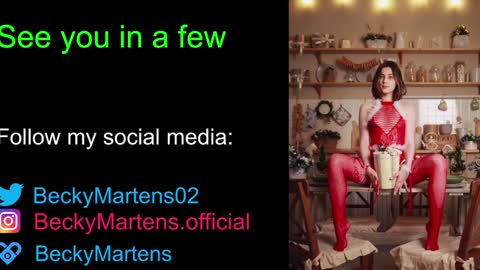 Snapshot of beckymartens chatting on 12-21-24, 04:19 BeckyMartens come join me on while im offline here online show from 12-21-24, 04:19