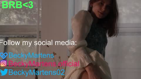 Snapshot of beckymartens chatting on 12-25-24, 04:01 BeckyMartens come join me on while im offline here online show from 12-25-24, 04:01