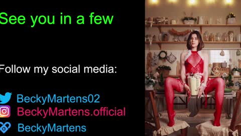 Snapshot of beckymartens chatting on 12-27-24, 03:09 BeckyMartens come join me on while im offline here online show from 12-27-24, 03:09