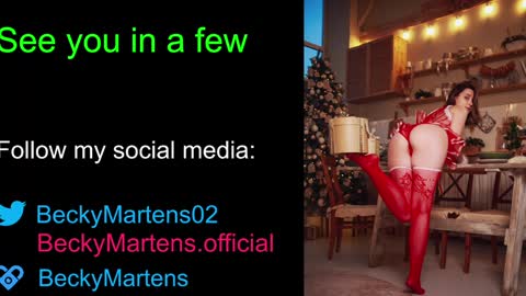 Snapshot of beckymartens chatting on 01-04-25, 01:21 BeckyMartens come join me on while im offline here online show from 01-04-25, 01:21