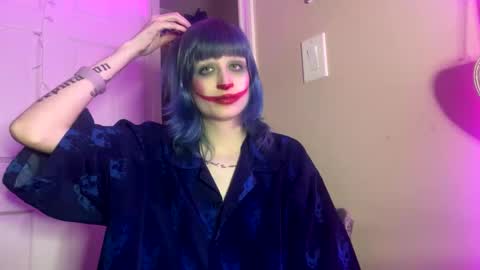 Beckytheclown online show from 01-12-25, 11:26