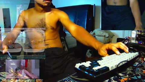Snapshot of bedstuymonstercock90 chatting on 09-22-25, 12:51 hungnheavy online show from 09-22-25, 12:51