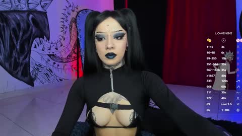Snapshot of beelzebosss chatting on 01-14-25, 11:48 Daniela ur fav living dead girl online show from 01-14-25, 11:48
