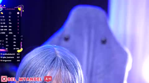 In instagran bel myangel online show from 01-19-26, 05:55