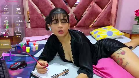 Bella online show from 02-22-25, 03:23