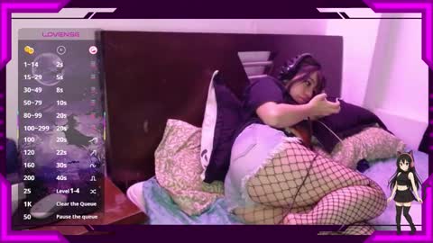 Bella Monteluna online show from 11-16-25, 05:13