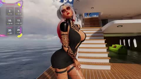 bellazomb online show from 10-10-25, 09:52