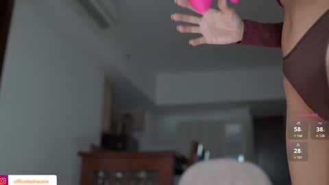 Belle Adrienne  IG  online show from 03-01-26, 12:45