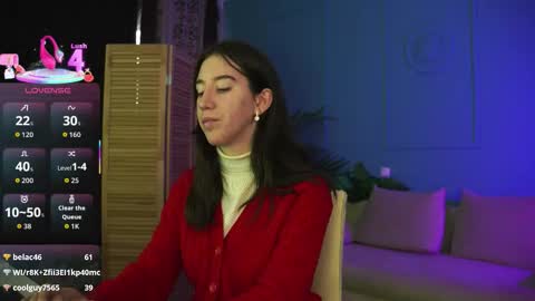 Snapshot of belle_via chatting on 10-15-25, 01:33 Bella online show from 10-15-25, 01:33