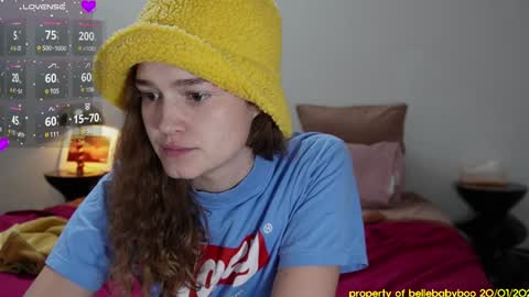 BELLE   online show from 01-20-25, 06:21