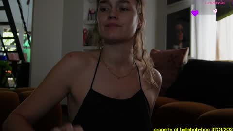 BELLE   online show from 02-02-25, 03:32