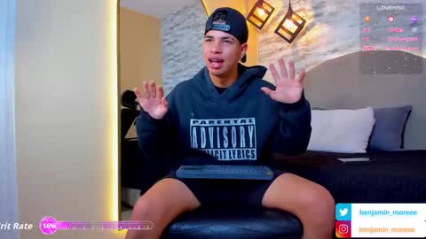 Snapshot of benjamin_more chatting on 10-15-25, 10:26 BENJAMIN online show from 10-15-25, 10:26