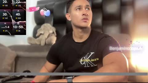 benjamincooperk online show from 11-16-25, 07:58