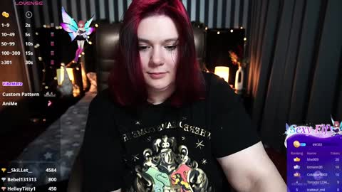 betttydark online show from 01-01-25, 12:53