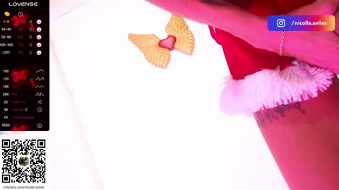 Nicolle Aviles online show from 12-14-24, 06:56