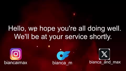 bianca and maxwell online show from 10-29-25, 01:24