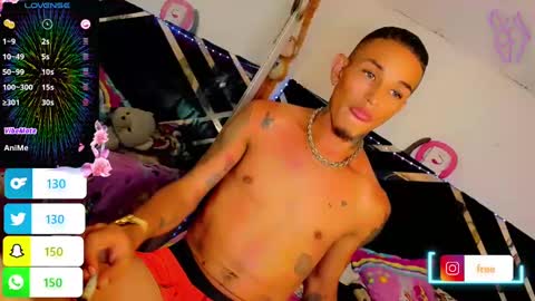 Stiven Leon online show from 01-05-25, 01:03