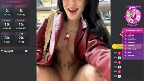 EvaAndersonXxX online show from 12-03-24, 05:45