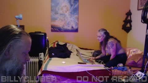 Billycluber online show from 01-16-25, 06:46