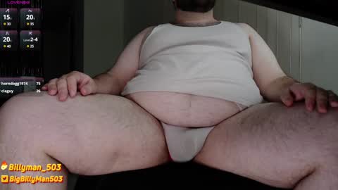 Snapshot of billyman503 chatting on 12-11-24, 03:02 BillyMan online show from 12-11-24, 03:02