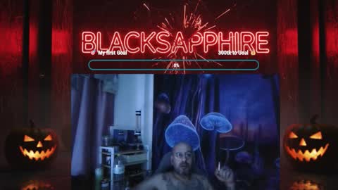 Blacksapphire online show from 10-31-25, 07:04
