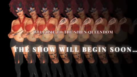 Queen Siren online show from 02-13-25, 02:56