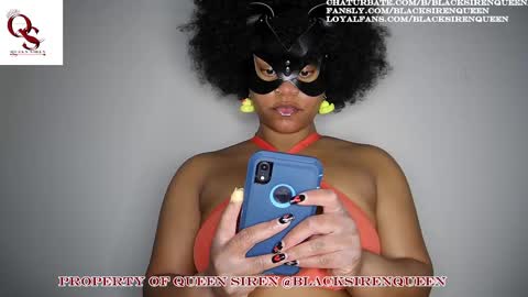 Queen Siren online show from 02-14-25, 02:28