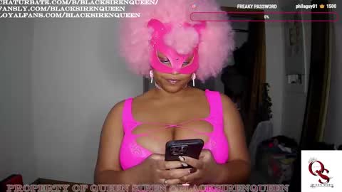 Queen Siren online show from 09-23-25, 07:11