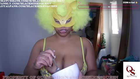 Queen Siren online show from 09-24-25, 01:14