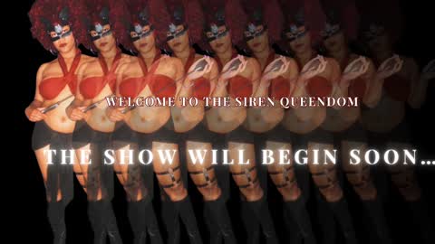 Queen Siren online show from 09-26-25, 11:25