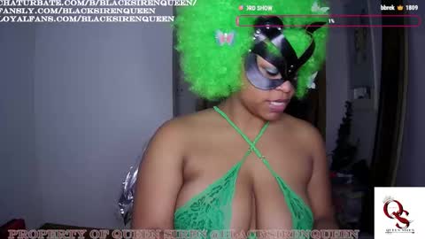 Queen Siren online show from 10-01-25, 10:54