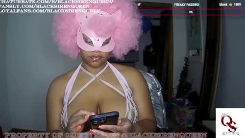 Queen Siren online show from 10-02-25, 09:27