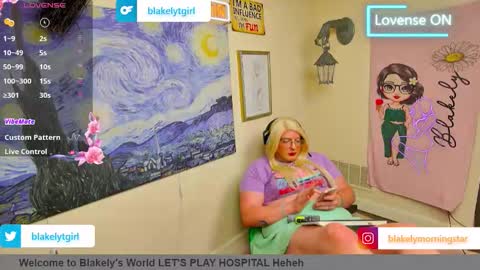 Blakely Morningstar   online show from 12-19-25, 10:22