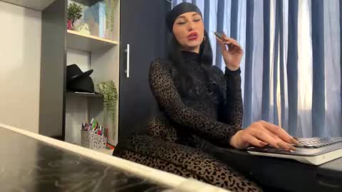 Goddess Blaze online show from 10-16-25, 02:18