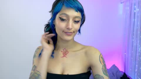 Snapshot of blazing_haze chatting on 10-23-25, 11:09 Susan Haze      online show from 10-23-25, 11:09