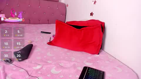 Esperancita and Karina online show from 09-18-25, 03:03