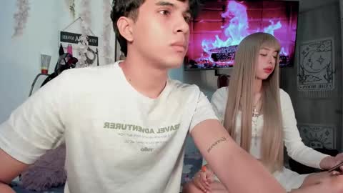  Blonde and Sam  online show from 11-22-25, 02:43