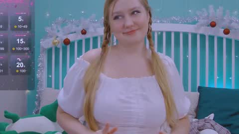 Snapshot of blush_ellie chatting on 12-25-24, 01:51 Ellie3 online show from 12-25-24, 01:51