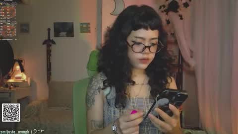   Im Nym  Justa nymph on twitter and IG online show from 10-11-25, 02:33