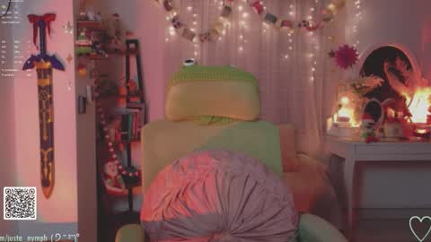   Im Nym  Justa nymph on twitter and IG online show from 12-14-25, 03:23