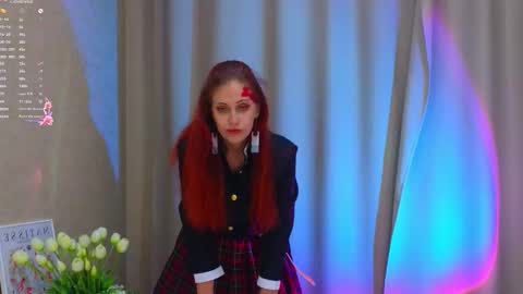 Abby  Blonde  Vivian  blackhair  and July  RedHair  online show from 10-02-25, 09:44