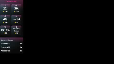 Bonnie online show from 03-11-25, 01:48